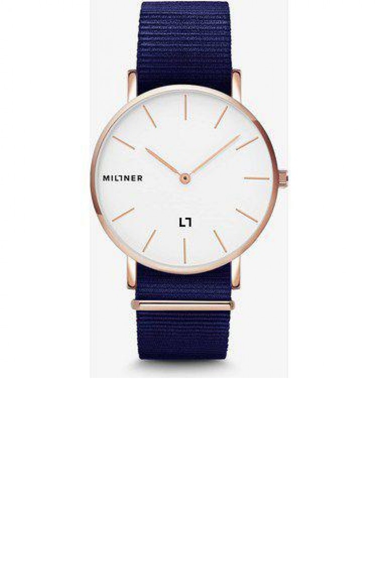 Millner Watch Hallfield S Marine Fabric