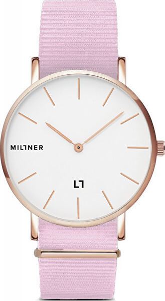 Millner Uhr Hallfield S Rose Fabric