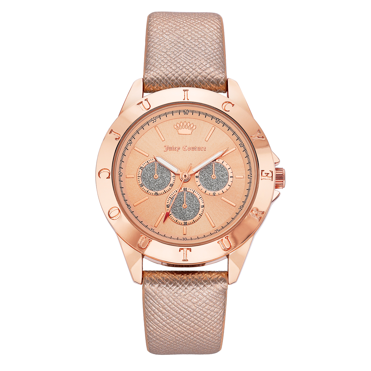 Juicy Couture Uhr JC/1294RGRG Damen Rose Gold