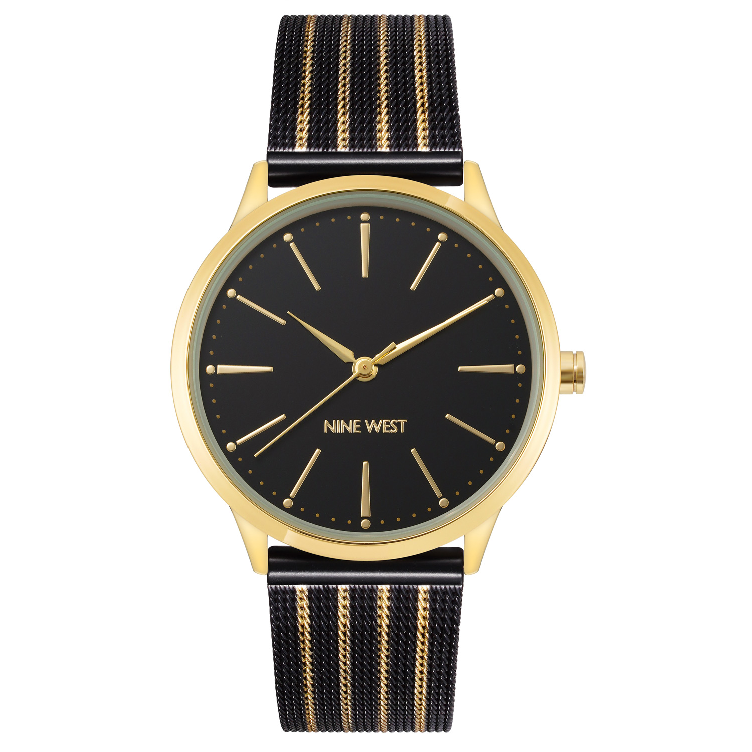 Nine West Uhr NW/2566GPBK