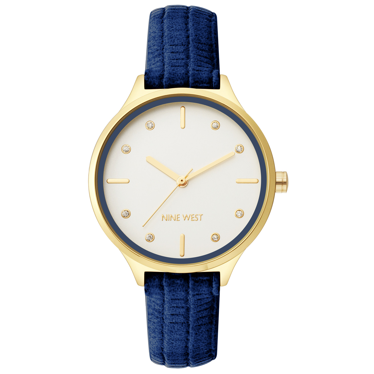 Nine West Watch NW/2556SVNV